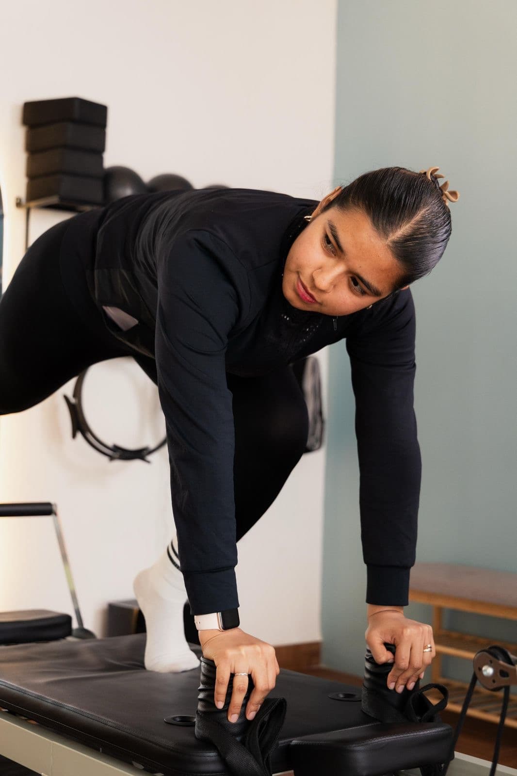 Clase de Pilates